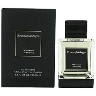 Peruvian Ambrette Perfume for Men | Ermenegildo Zegna | EDT | 125ml - Thescentsstore